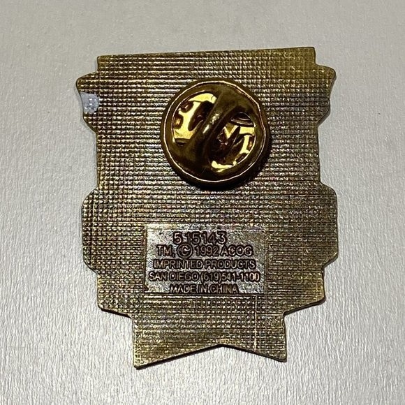 100 Years of Modern Olympic Games pin, Atlanta 1896-1996, Budweise, Atlanta 1996 - Picture 2 of 2